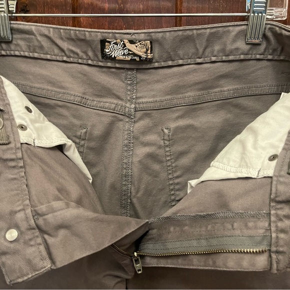 First Wave Gray Pants, Size 20 - adjustable waist - Picture 3 of 7